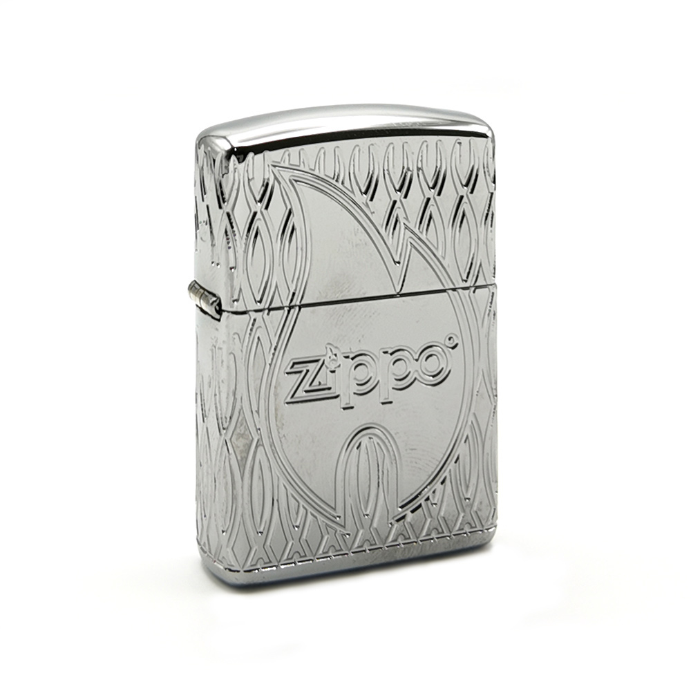 فندک ZIPPO مدل 48838 167 ZIPPO FLAME DESIGN