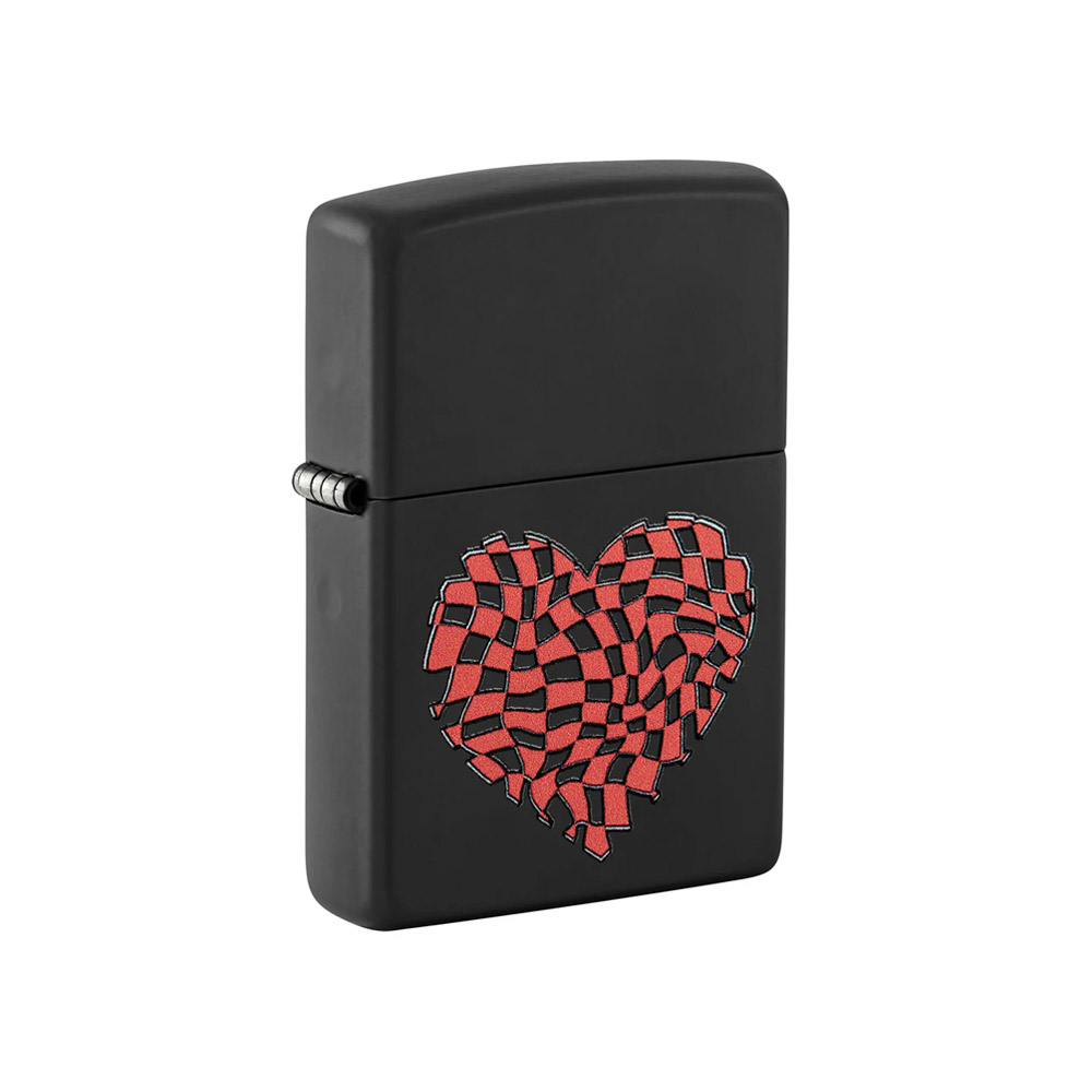 فندک زیپو 48719 218 HEART DESIGN