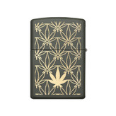 فندک زیپو 29589 ALL AROUND LEAF DESIGN LASER
