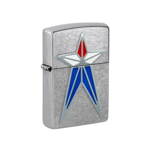 فندک زیپو 48903 207 PATRIOTIC STAR EMBLEM