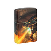 فندک زیپو 46284 49352 KNIGHT AND DRAGON DES