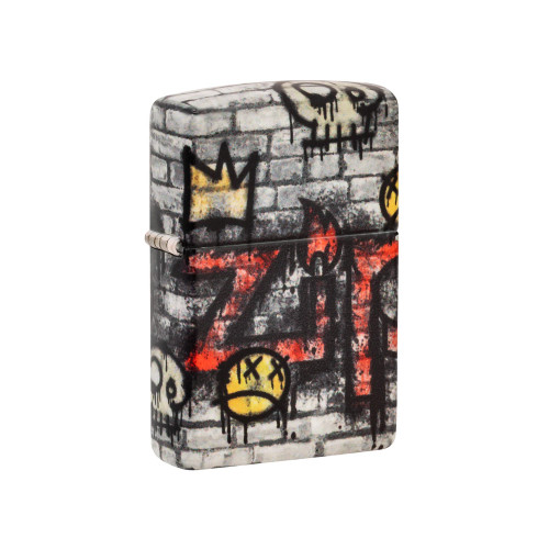 فندک زیپو 46282 49352 ZIPPO STREET ART DESIG