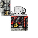فندک زیپو 46282 49352 ZIPPO STREET ART DESIG