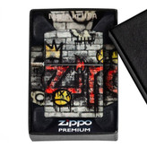 فندک زیپو 46282 49352 ZIPPO STREET ART DESIG