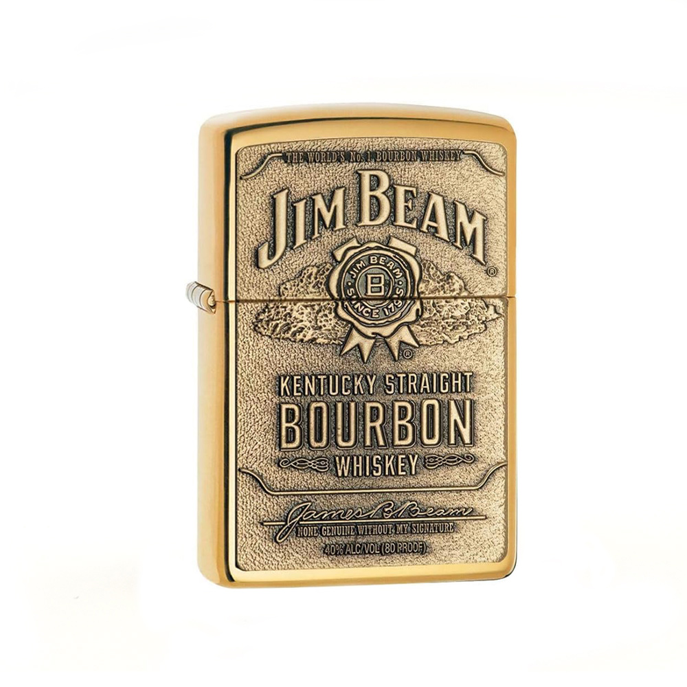 فندک زیپو 254 BJB 929-JIM BEAM EMBLEM