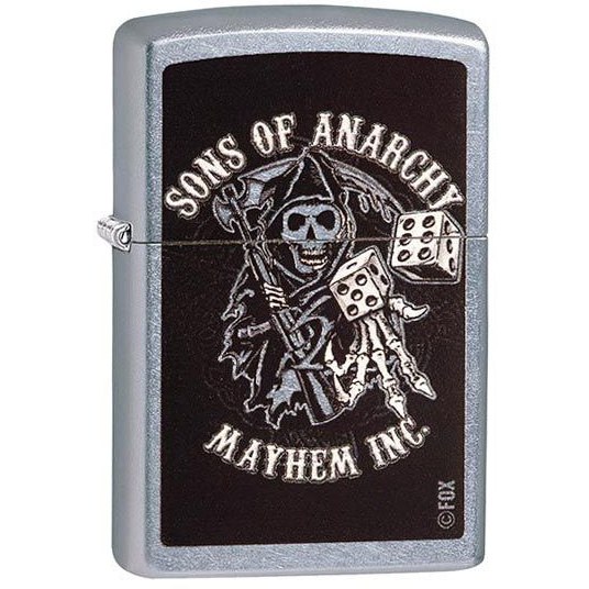 فندک زیپو 29582 207 SONS OF ANARCHY