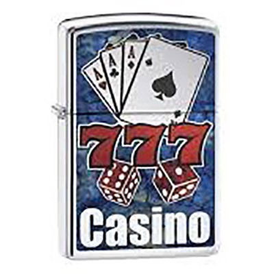 فندک زیپو 29633 250 FUSION CASINO