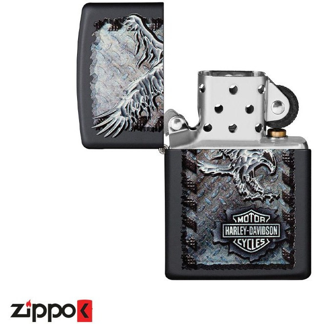 فندک زیپو 28485 218 H-D IRON EAGLE