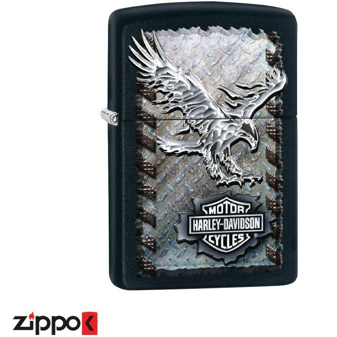 فندک زیپو 28485 218 H-D IRON EAGLE
