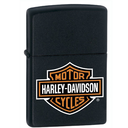 فندک زیپو 218HD H252 HARLEY DVDSON LOGO