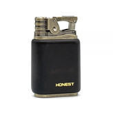 فندک بنزینی هانست honest بدنه چوبی مدل LIHN-1723