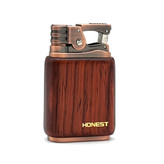 فندک بنزینی هانست honest بدنه چوبی مدل LIHN-1723