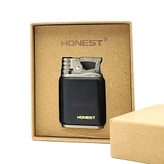فندک بنزینی هانست honest بدنه چوبی مدل LIHN-1723