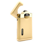 فندک اتمی JOBON جرقه سنگی بدنه فلزی مدل LIJB-1559 اورجینال