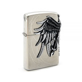 Zorro Gasoline Lighter | Zorro Metal Body Original Angel Design