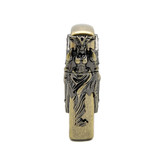 Zorro Gasoline Lighter | Zorro Metal Body Original Angel Design