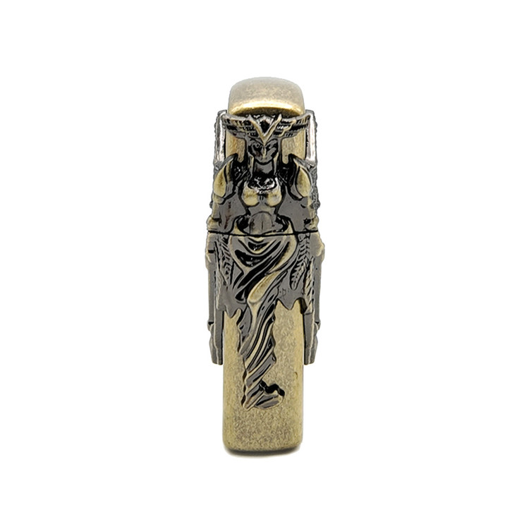 Zorro Gasoline Lighter | Zorro Metal Body Original Angel Design