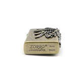 Zorro Gasoline Lighter | Zorro Metal Body Original Angel Design