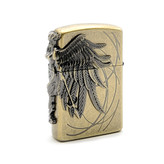 Zorro Gasoline Lighter | Zorro Metal Body Original Angel Design