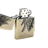 Zorro Gasoline Lighter | Zorro Metal Body Original Angel Design