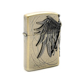 Zorro Gasoline Lighter | Zorro Metal Body Original Angel Design