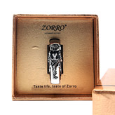 Zorro Gasoline Lighter | Zorro Metal Body Original Angel Design