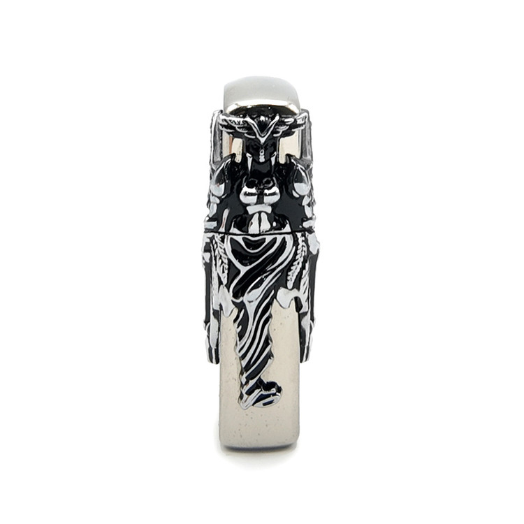 Zorro Gasoline Lighter | Zorro Metal Body Original Angel Design