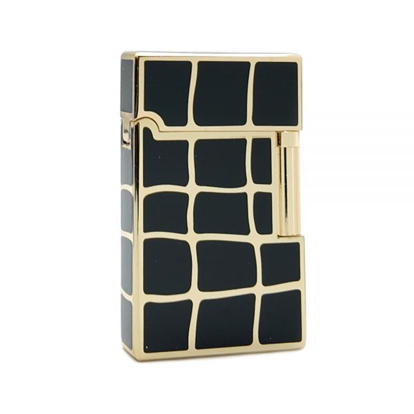 فندک گازی derui بغل زن بدنه لاکی مدل LIDR-1109 اورجینال