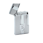 فندک بنزینی برند دروی بدنه فلزی مدل LIDR-1136