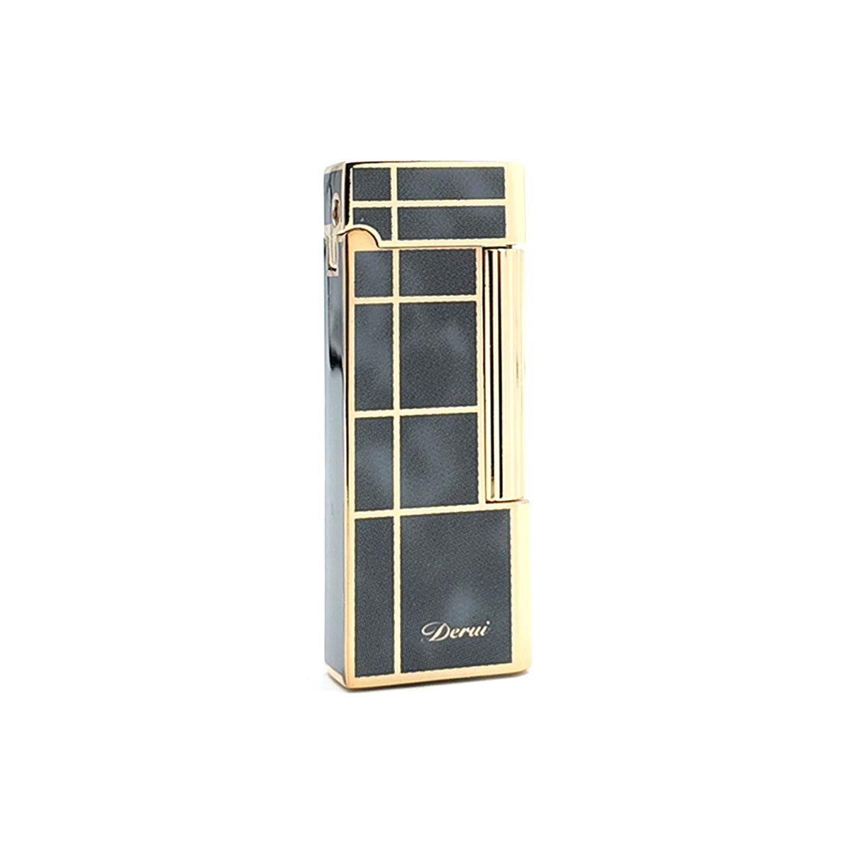 فندک بنزینی derui بغل زن بدنه لاکی مدل LIDR-1158