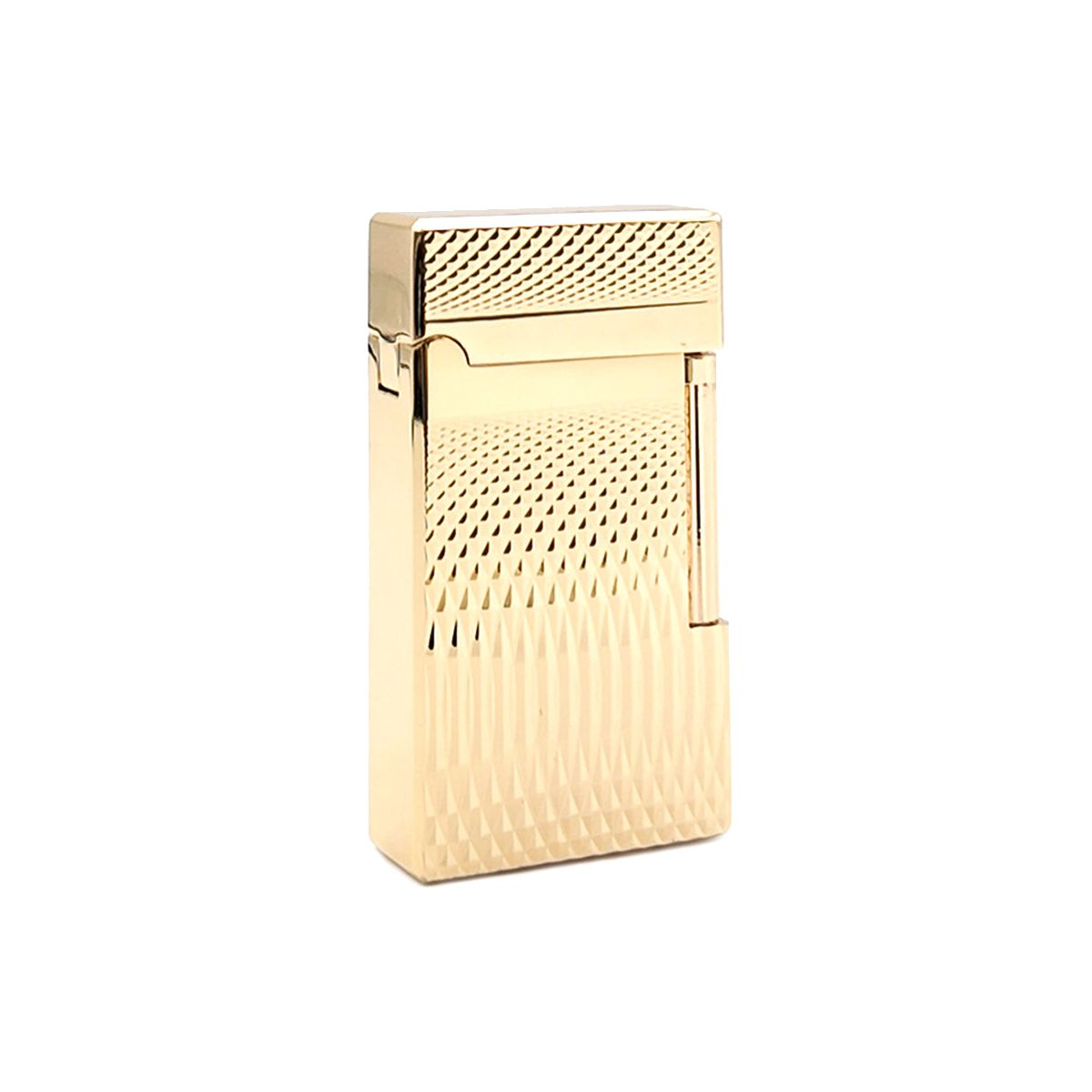 فندک گازی derui بغل زن بدنه فلزی LIDR-1152