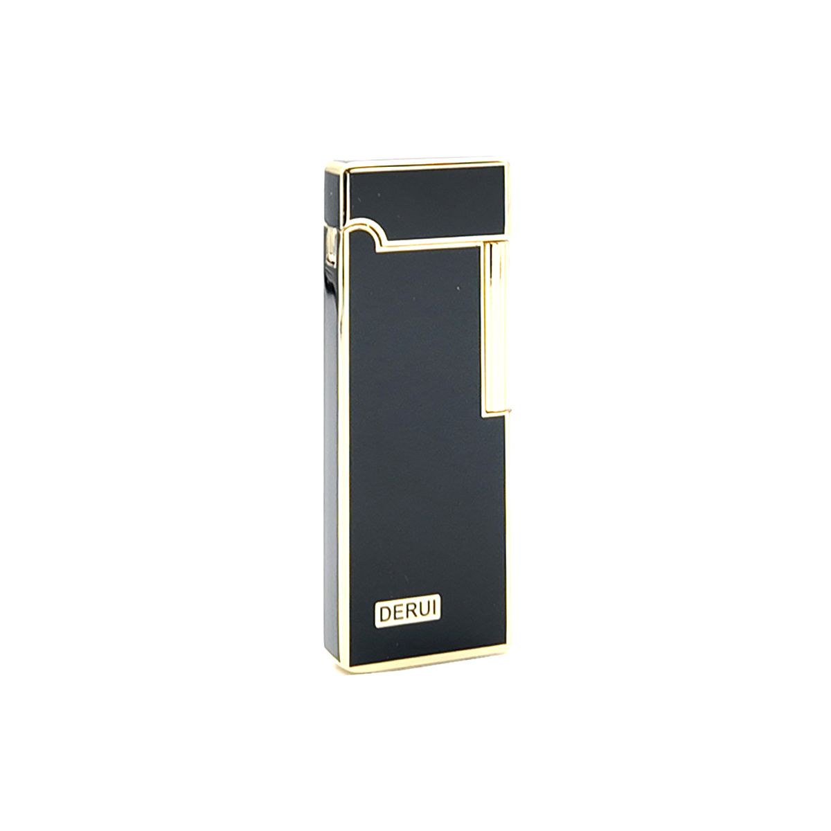 فندک گازی derui بغل زن بدنه لاکی مدل LIDR-1163