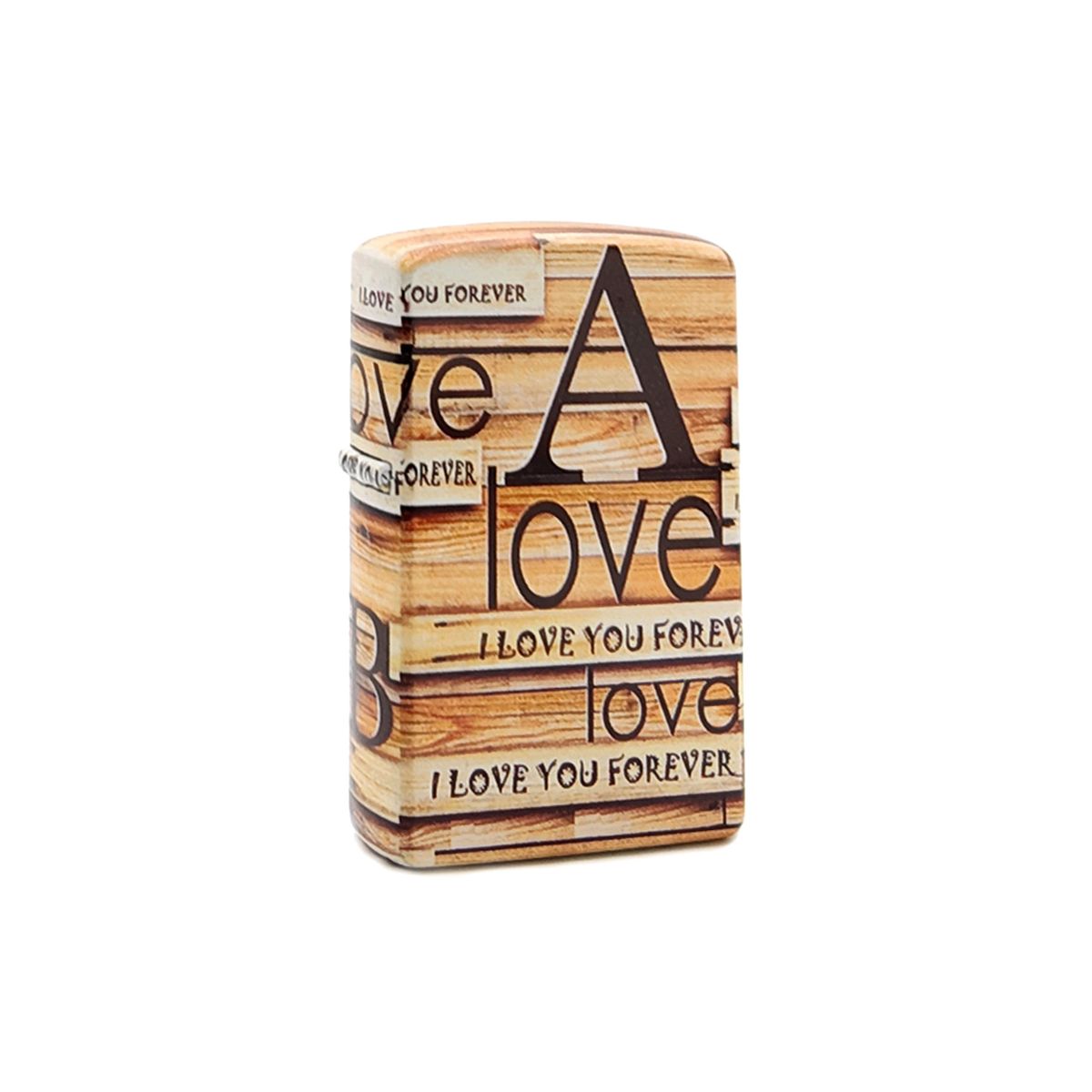 فندک بنزینی برند chief بدنه چاپی  مدلLICH-1357
